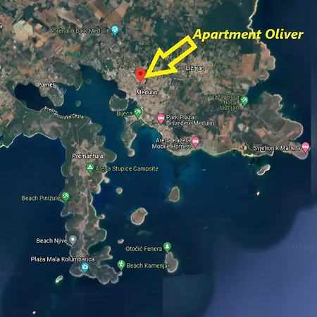 Oliver Apartment Medulin