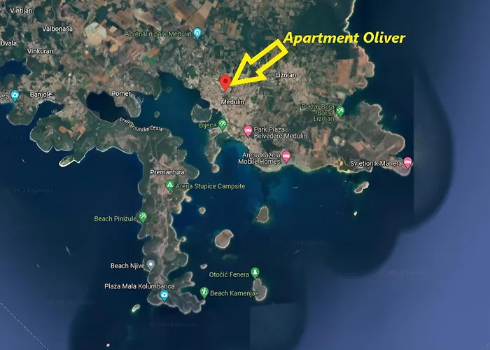 Oliver Apartmán Medulin